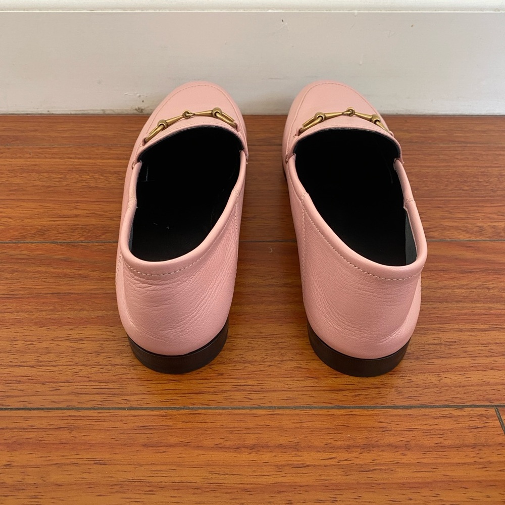 GUCCI Horsebit Loafers Brixton Leather
Collapsable Heel - Picture 6 of 17